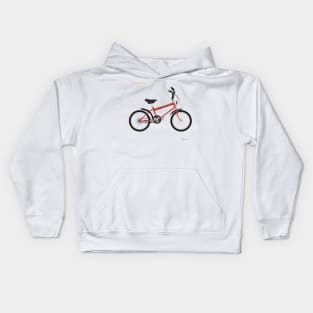 Raleigh Grifter Mk 1 (Red) Kids Hoodie